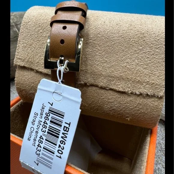 TORY BURCH The Miller Leather Strap Watch TBW620 - Picture 3 of 4